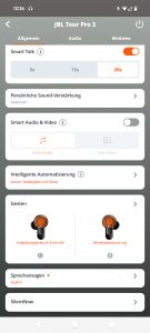 JBL Tour Pro 3 In-Ear-Bluetooth-Kopfhörer App (16)