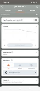 JBL Tour Pro 3 In-Ear-Bluetooth-Kopfhörer App (17)