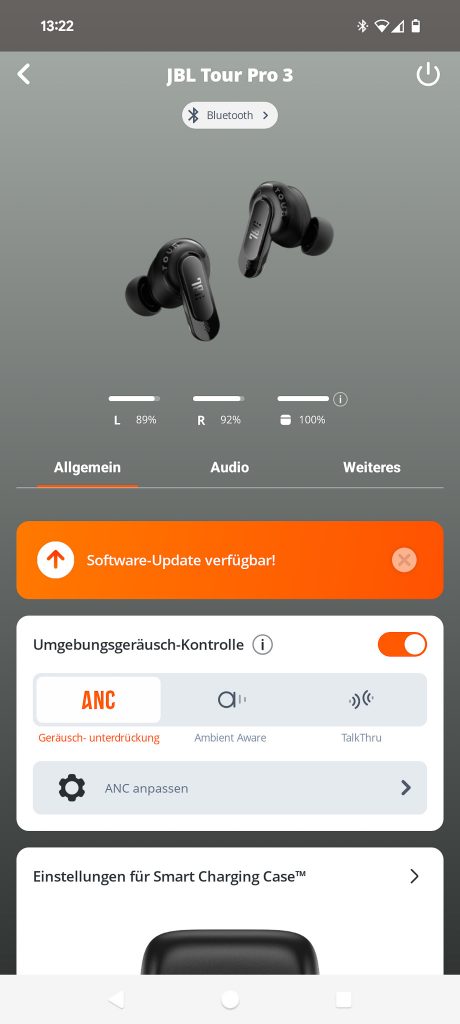 JBL Tour Pro 3 In-Ear-Bluetooth-Kopfhörer App (3)