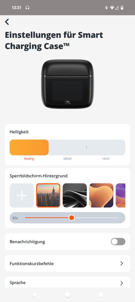 JBL Tour Pro 3 In-Ear-Bluetooth-Kopfhörer App (8)