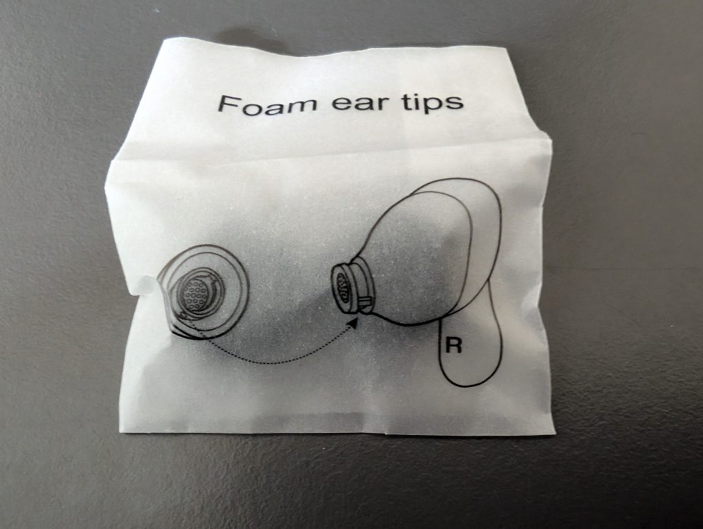 JBL Tour Pro 3 In-Ear-Bluetooth-Kopfhörer Ear Tips