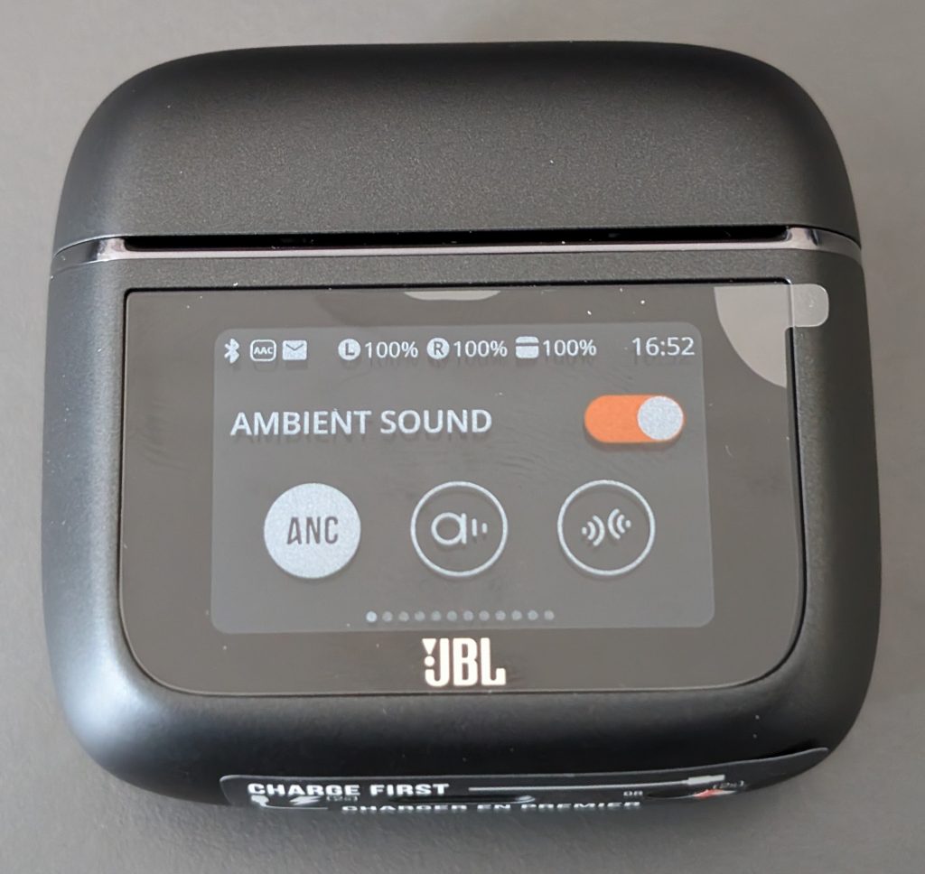 JBL Tour Pro 3 In-Ear-Bluetooth-Kopfhörer Ladebox