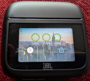 JBL Tour Pro 3 In-Ear-Bluetooth-Kopfhörer Ladecase