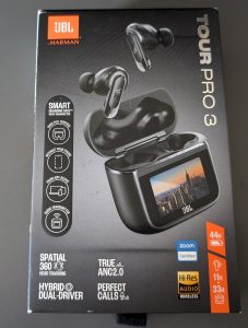 JBL Tour Pro 3 In-Ear-Bluetooth-Kopfhörer Verpackung