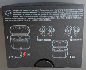 JBL Tour Pro 3 In-Ear-Bluetooth-Kopfhörer Verpackung Zubehör
