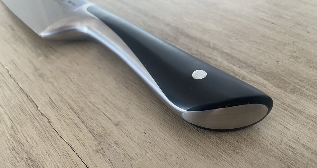 Jamie Oliver by Tefal K26701 Küchenmesser Griff von hinten