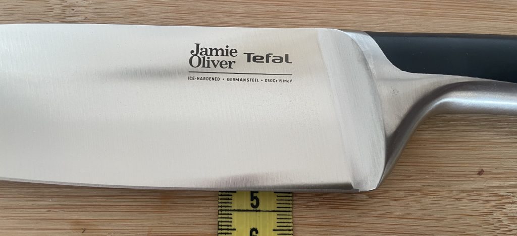 Jamie Oliver by Tefal K26701 Küchenmesser Klingenhöhe