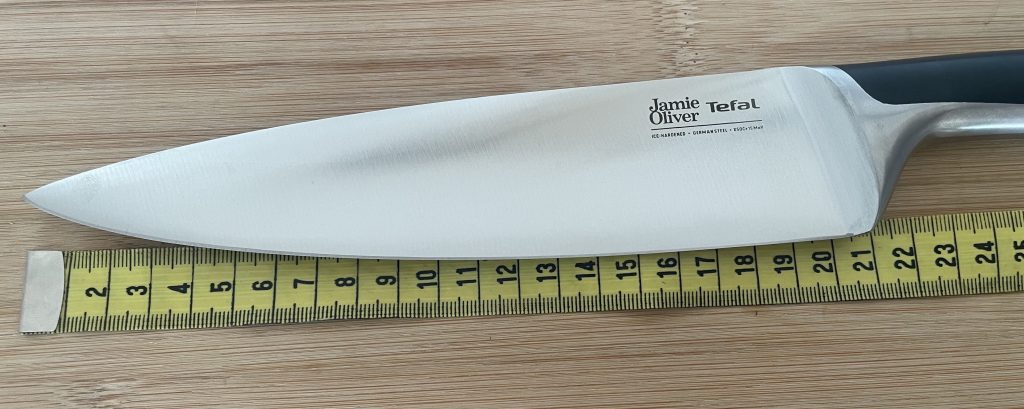 Jamie Oliver by Tefal K26701 Küchenmesser Klingenlänge