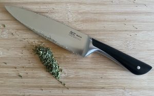 amie Oliver by Tefal K26701 Küchenmesser Wiegeschnitt mit Rosmarin