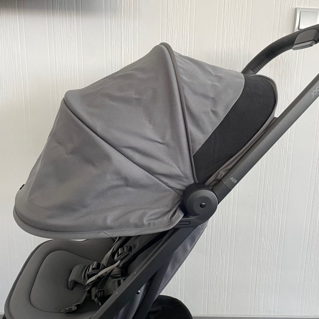 Joolz AER+ Buggy Verdeck ausgeklappt