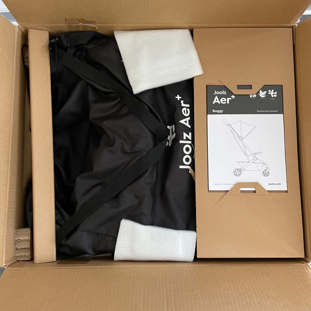 Joolz AER+ Buggy Verpackung