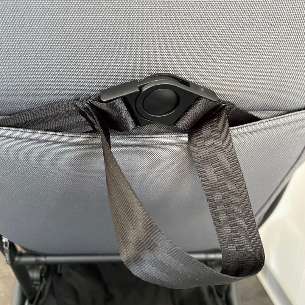 Joolz AER+ Buggy Verstellung Rückenlehne