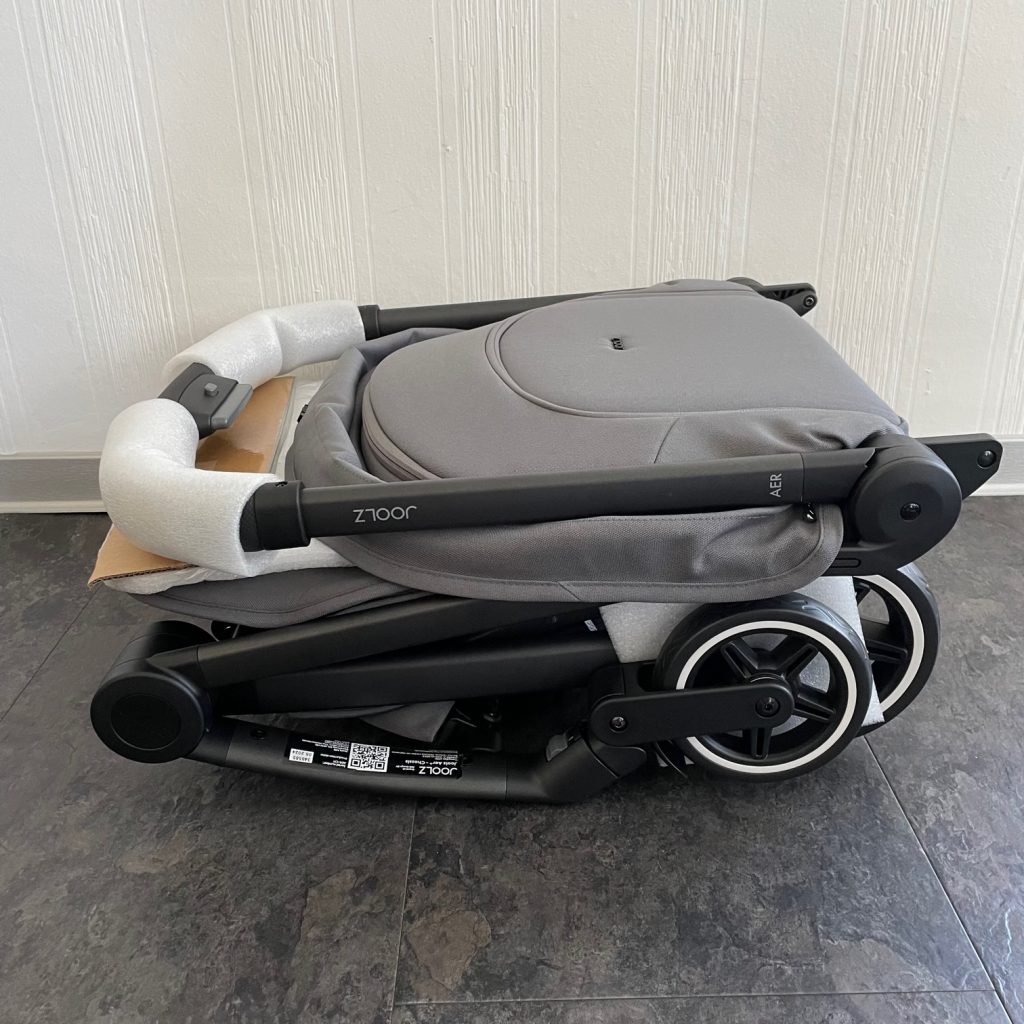 Joolz AER+ Buggy zusammengeklappt
