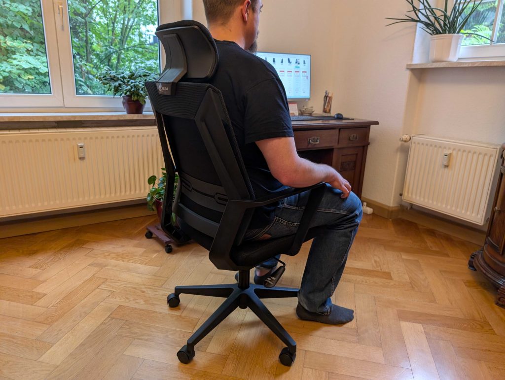 KLIM K300 Bürostuhl Sitzbild