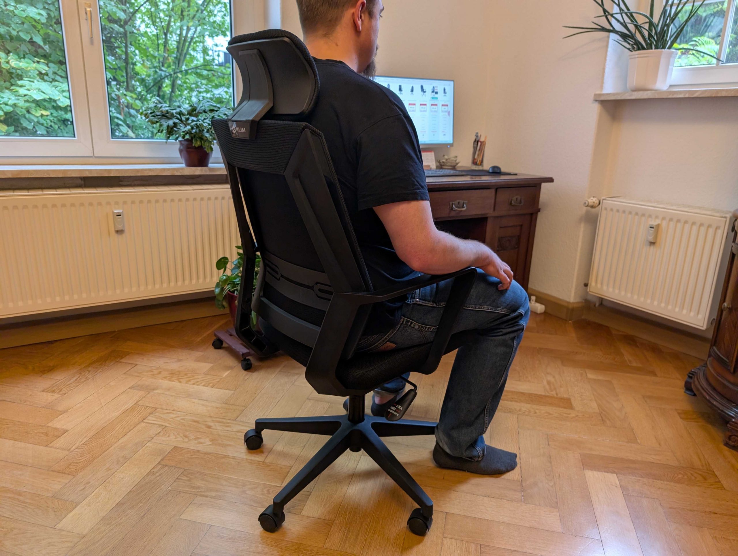 KLIM K300 Bürostuhl Sitzbild