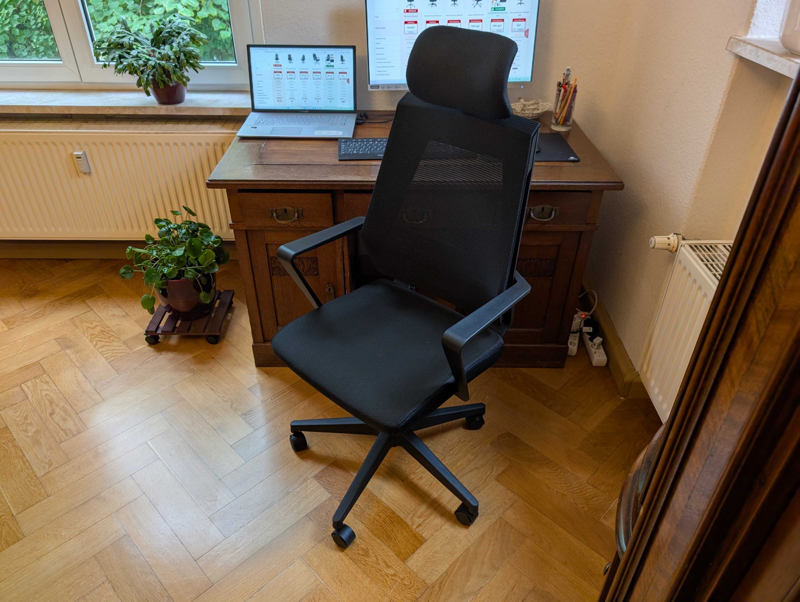 KLIM K300 Bürostuhl Titelbild