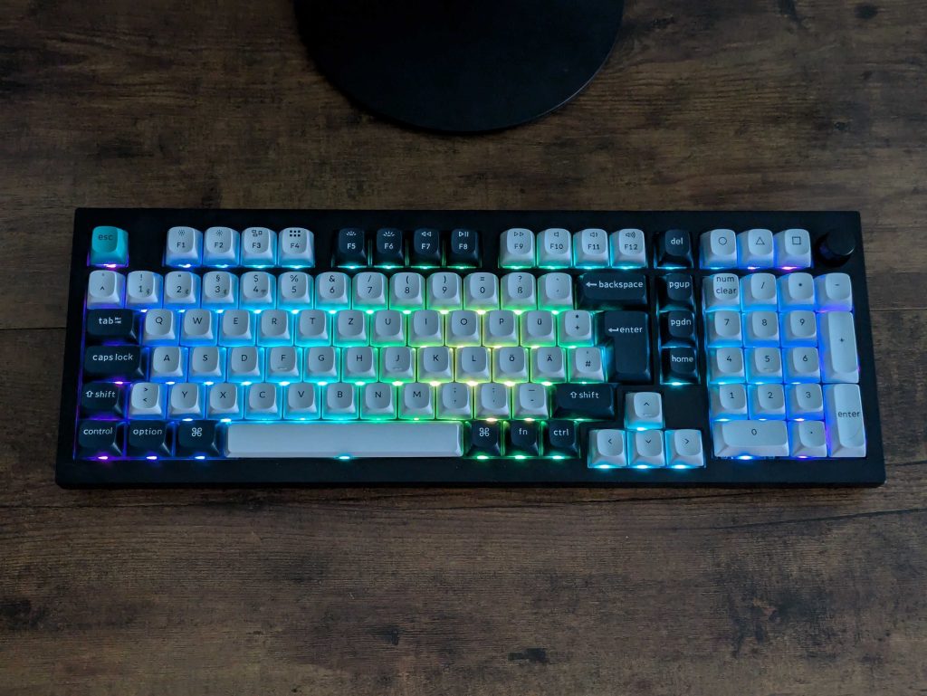 Keychron Q5 MAX Tastatur mit RGB-Beleuchtung (3)