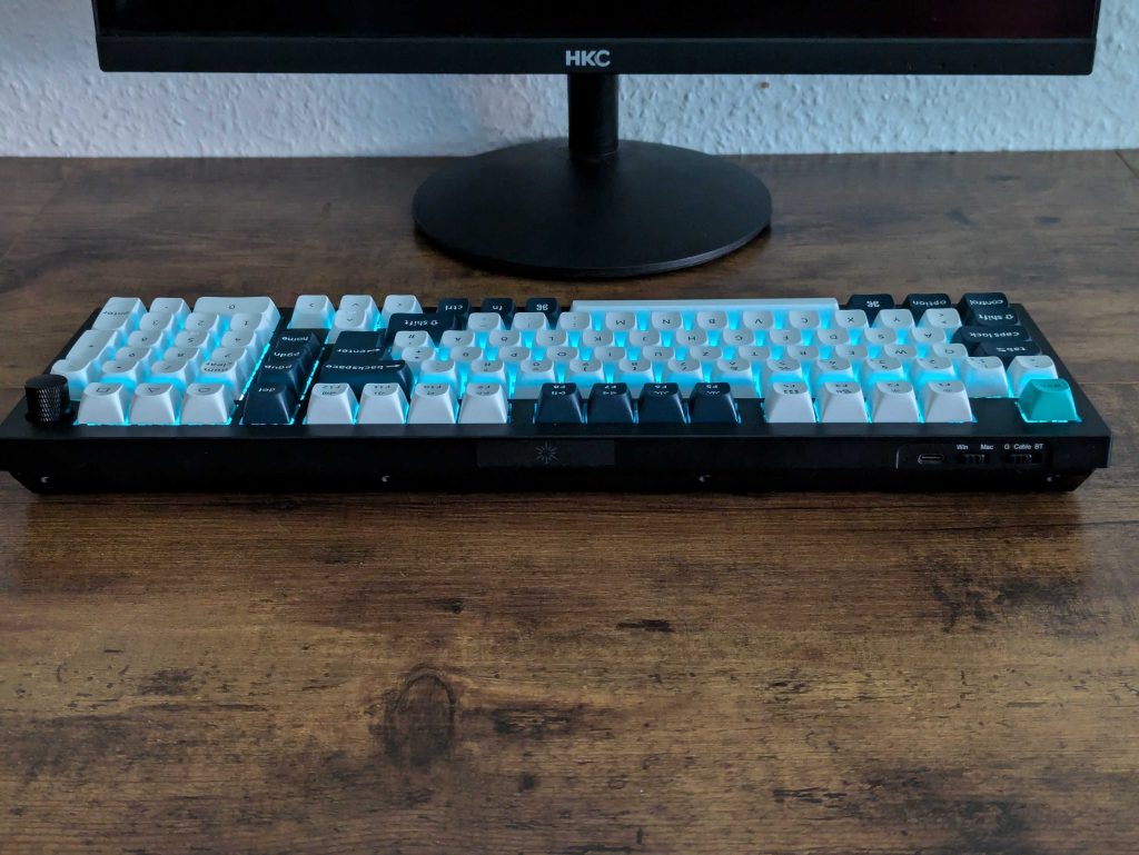 Keychron Q5 MAX Tastatur mit RGB-Beleuchtung (4)