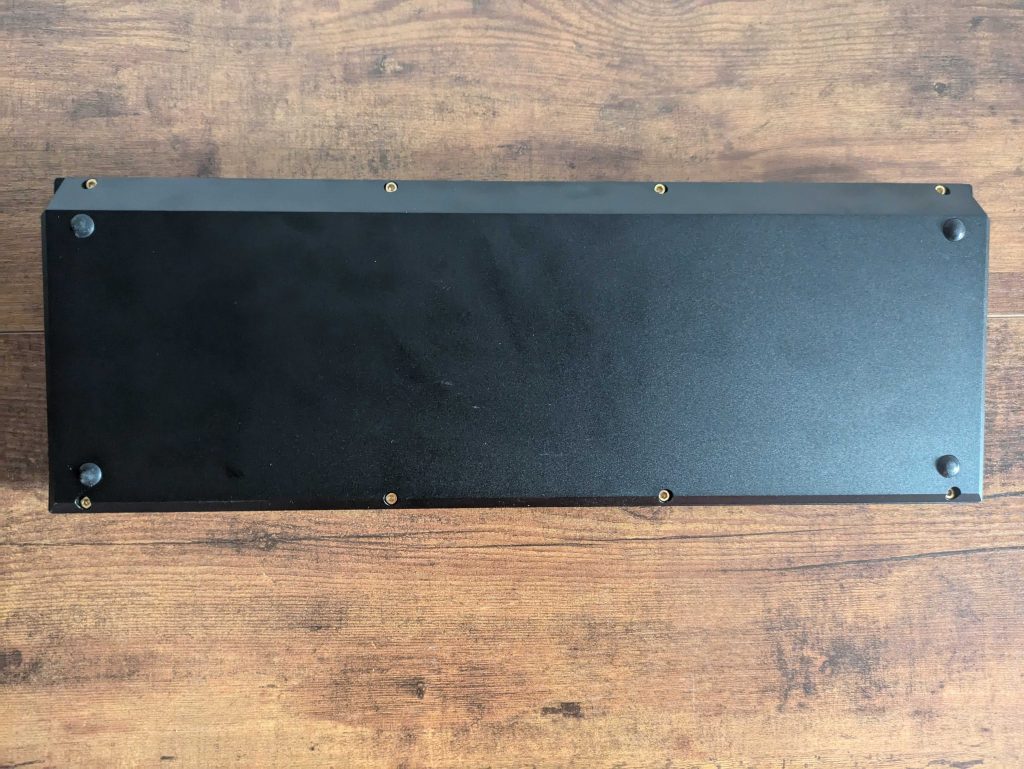 Keychron Q5 MAX Tastatur von hinten