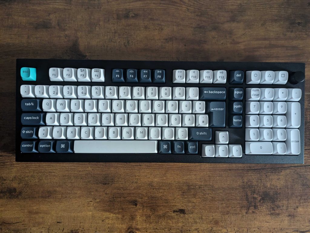 Keychron Q5 MAX Tastatur von vorne