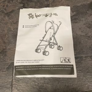 Kidmeister Jogger S2 Buggy Anleitung