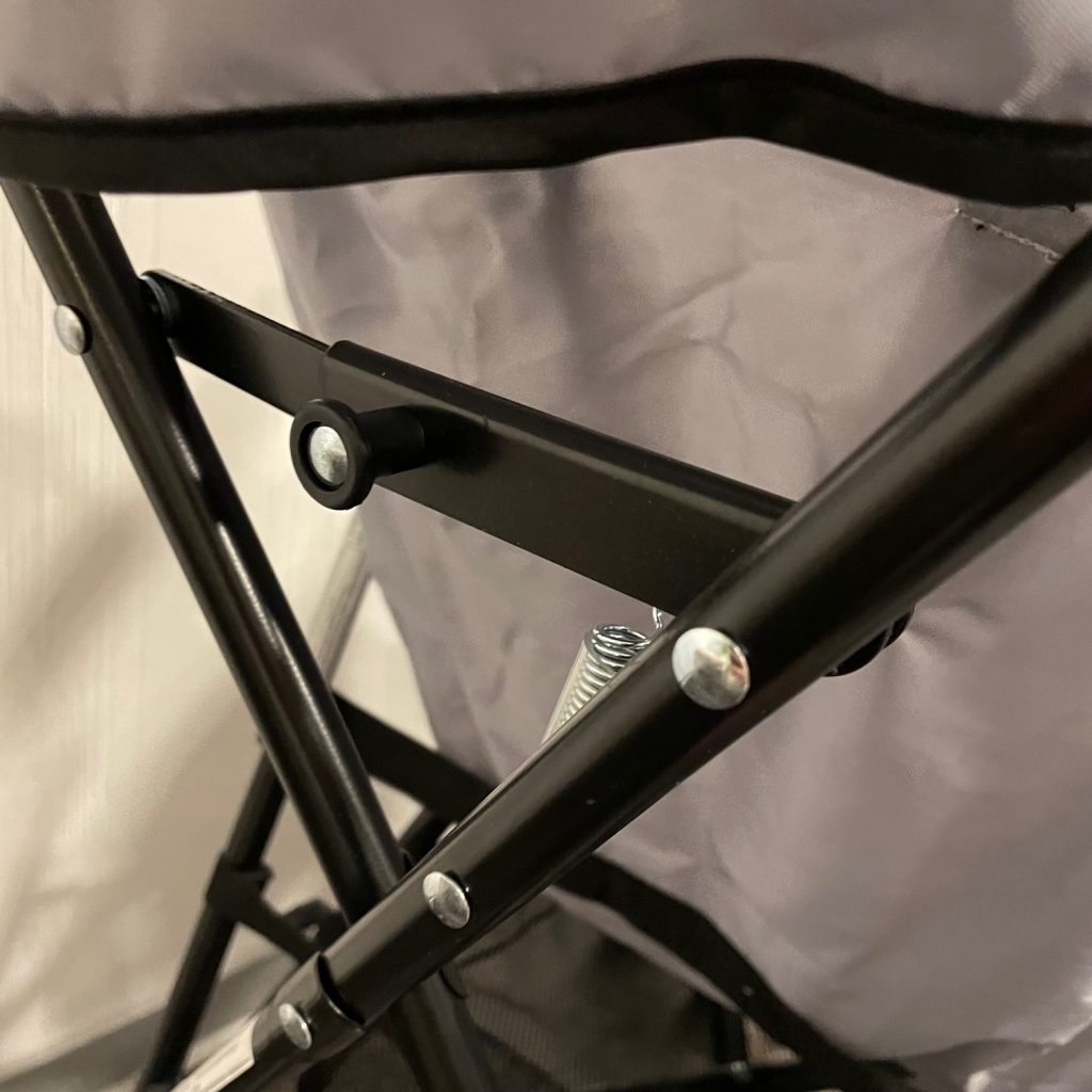 Kidmeister Jogger S2 Buggy Faltmechanismus