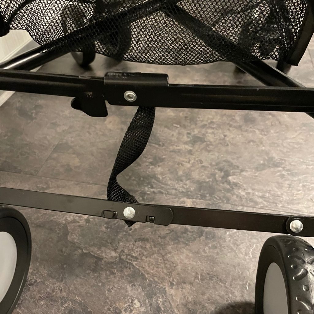 Kidmeister Jogger S2 Buggy Klappmechanismus