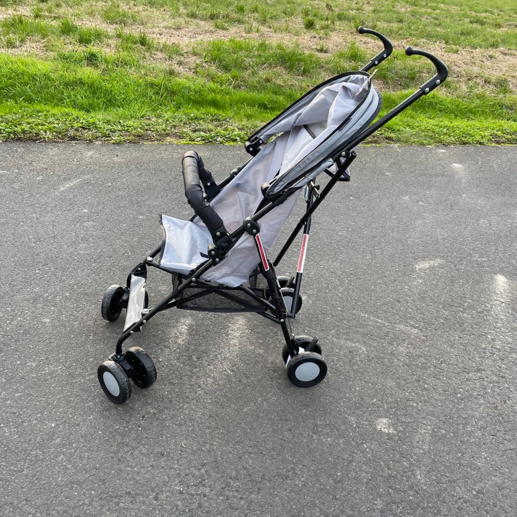 Kidmeister Jogger S2 Buggy Seitenansicht