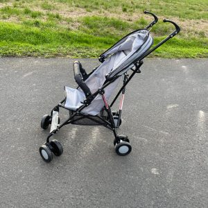 Kidmeister Jogger S2 Buggy Seitenansicht