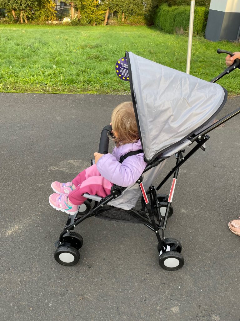 Kidmeister Jogger S2 Buggy Test