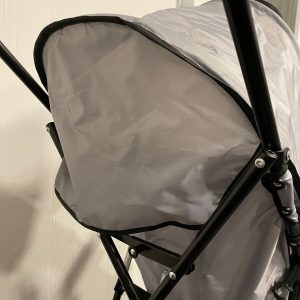 Kidmeister Jogger S2 Buggy Verdeck Rückseite