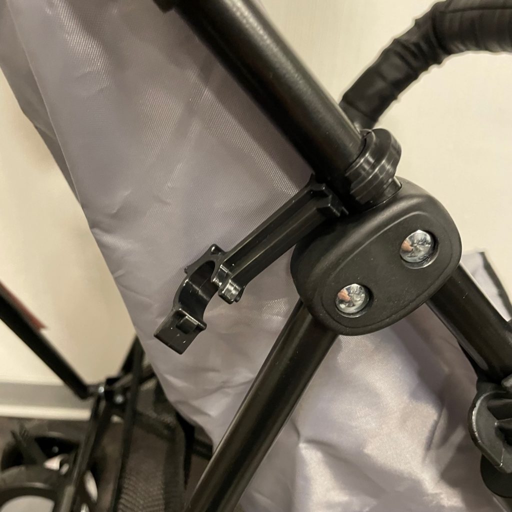 Kidmeister Jogger S2 Buggy Verschluss