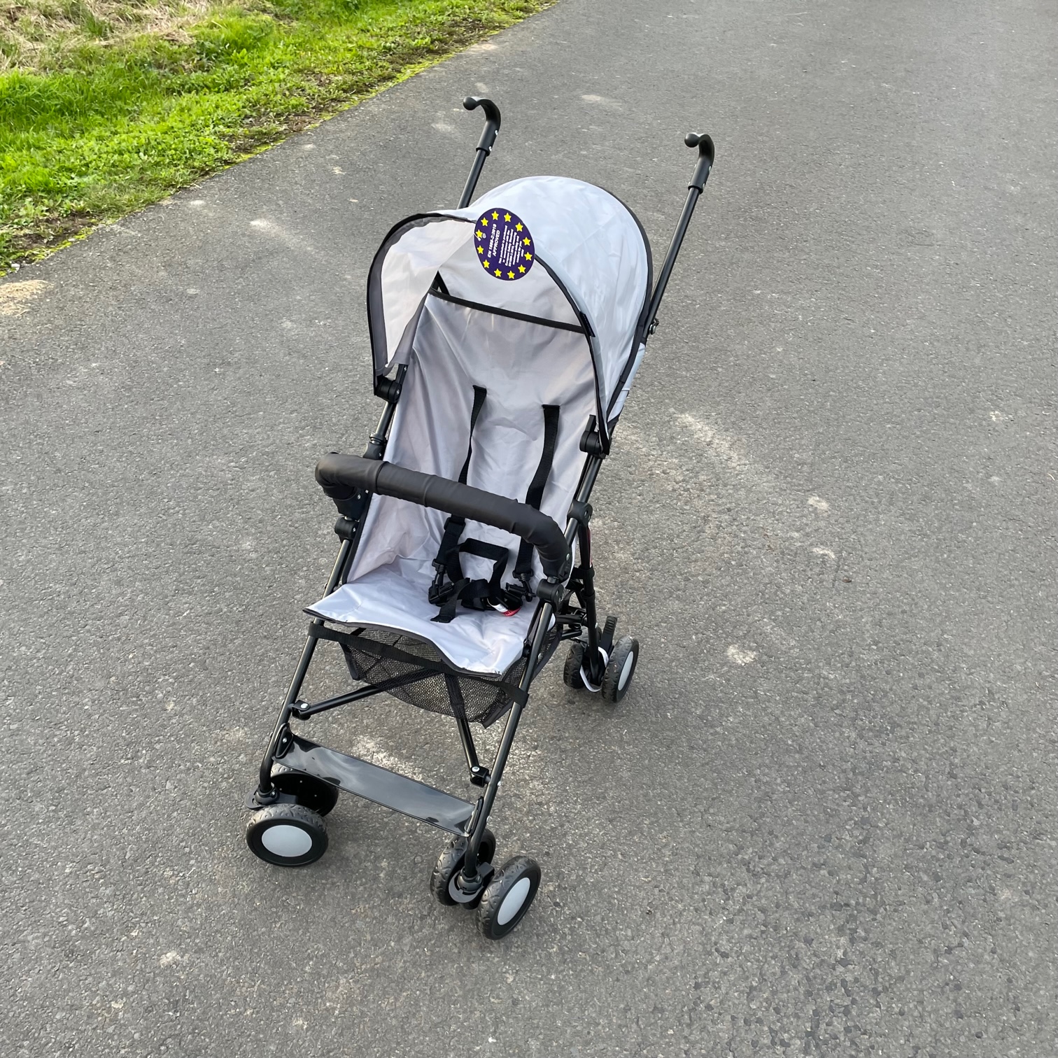 Kidmeister Jogger S2 Buggy Vorderansicht