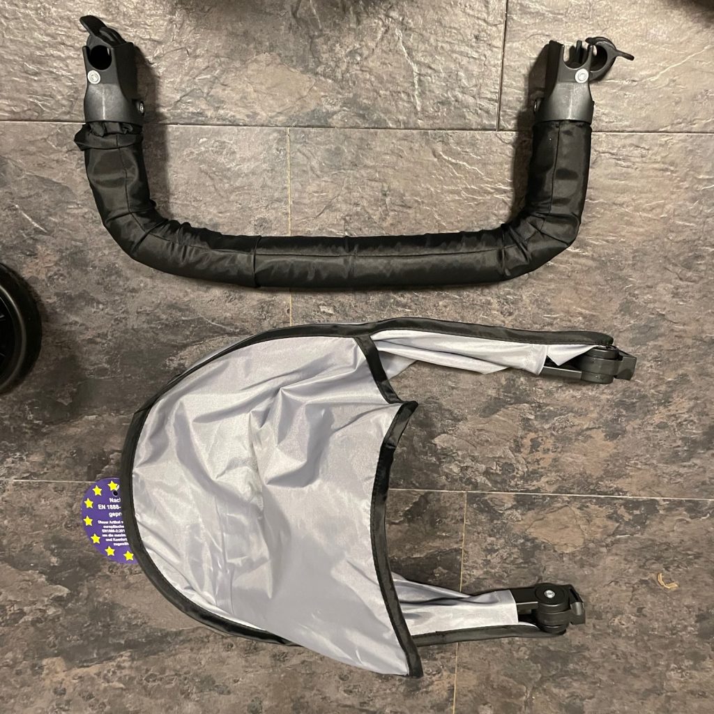 Kidmeister Jogger S2 Buggy Zubehör