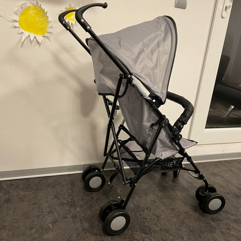 Kidmeister Jogger S2 Buggy fertig montiert