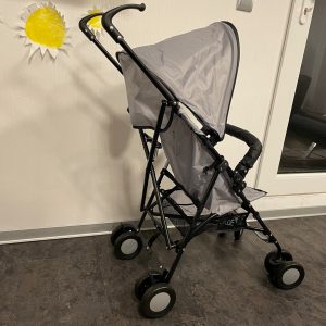 Kidmeister Jogger S2 Buggy fertig montiert