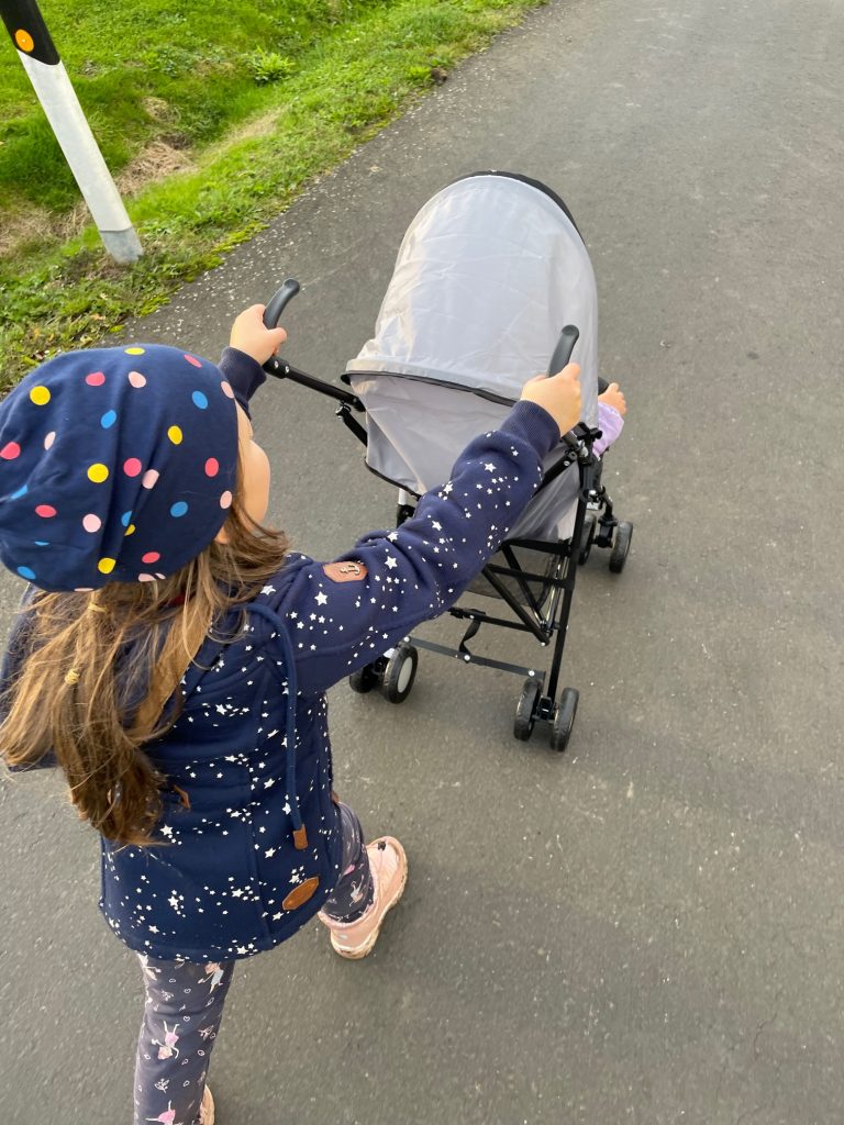 Kidmeister Jogger S2 Buggy im Einsatz
