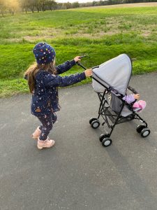 Kidmeister Jogger S2 Buggy in Aktion