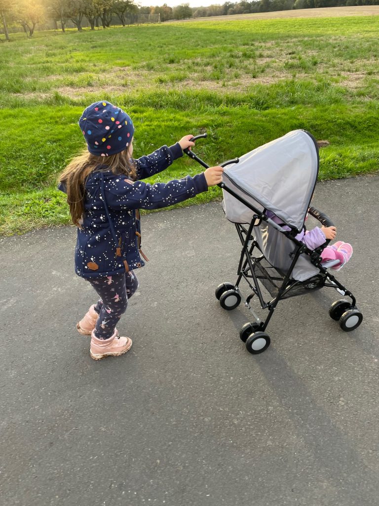 Kidmeister Jogger S2 Buggy in Aktion