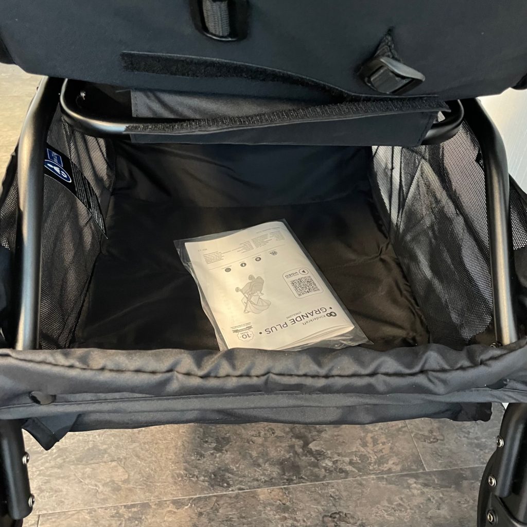 Kinderkraft Grande Plus Buggy Einkaufskorb