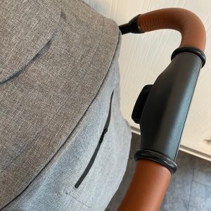 Kinderkraft Grande Plus Buggy Faltmechanismus