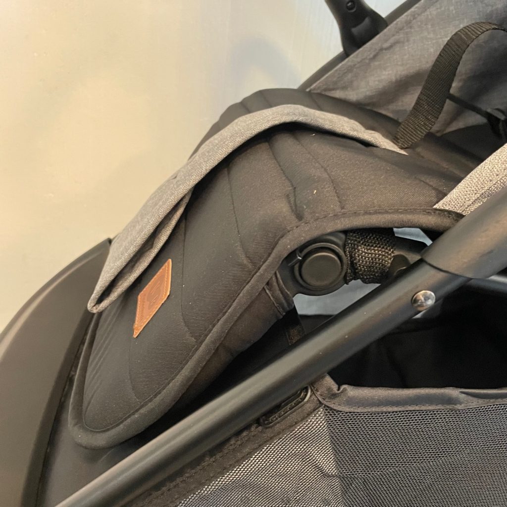 Kinderkraft Grande Plus Buggy Fußstütze