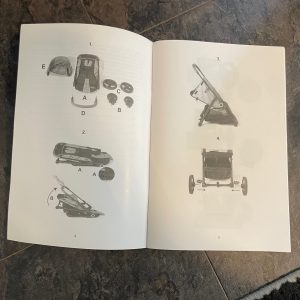 Kinderkraft Grande Plus Buggy Montage