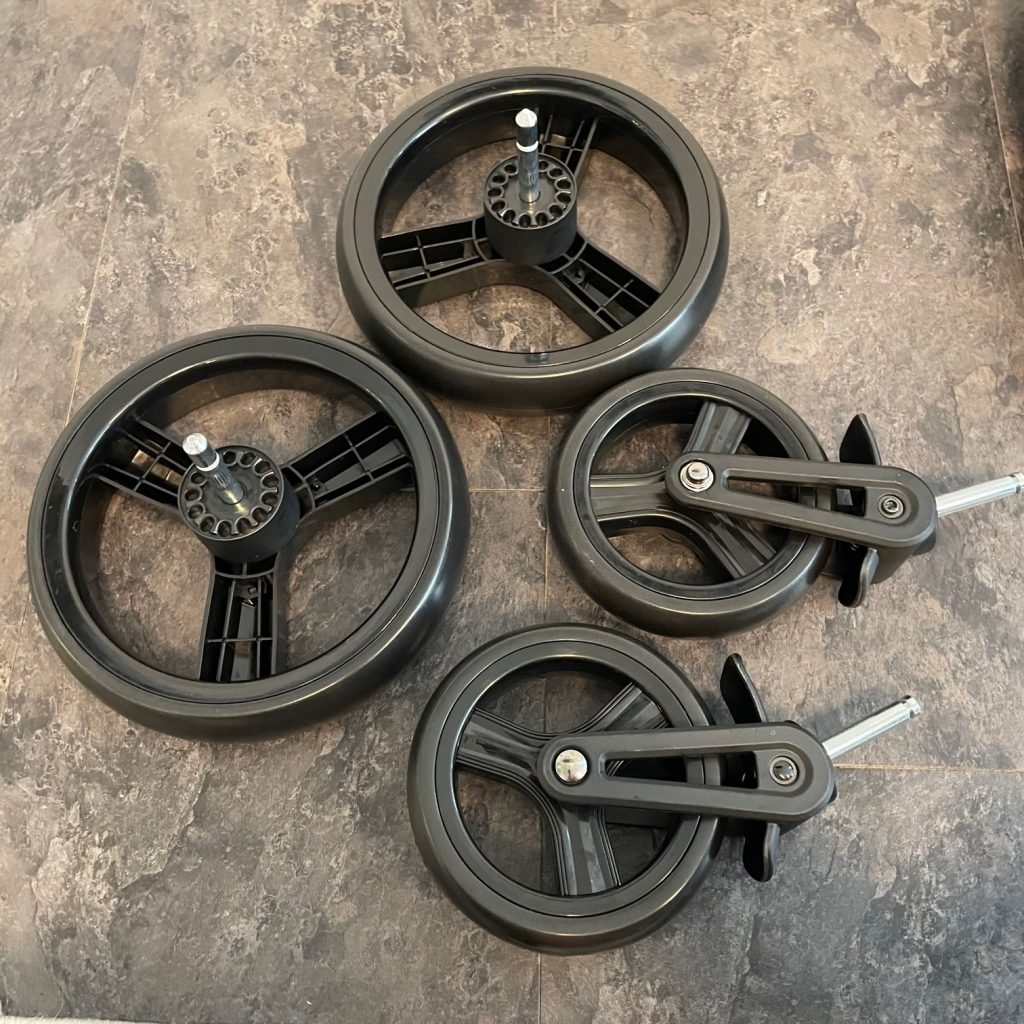 Kinderkraft Grande Plus Buggy Räder