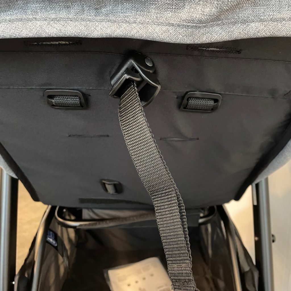 Kinderkraft Grande Plus Buggy Rücklehne