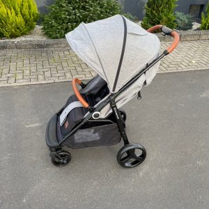 Kinderkraft Grande Plus Buggy Seitenansicht
