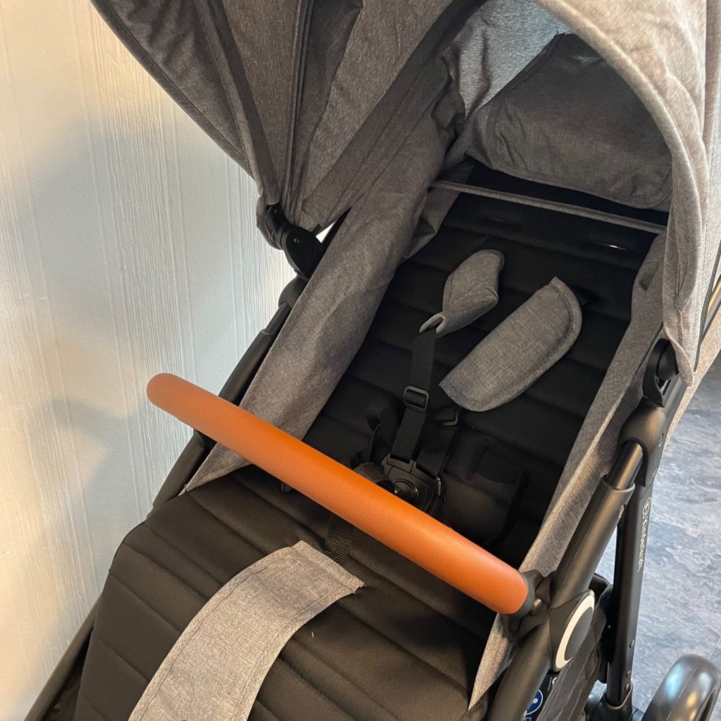Kinderkraft Grande Plus Buggy Sitzposition