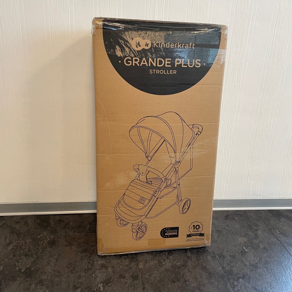 Kinderkraft Grande Plus Buggy Verpackung