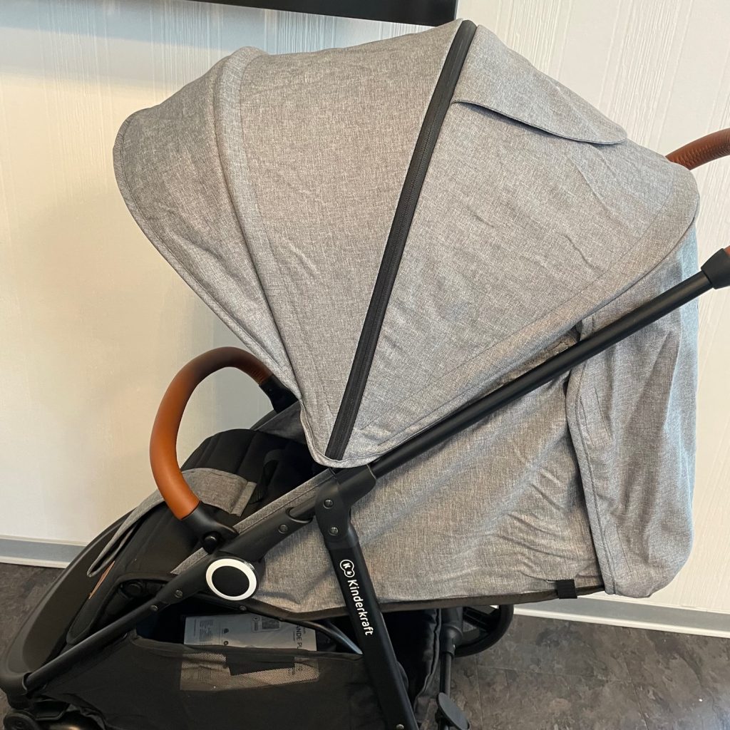 Kinderkraft Grande Plus Buggy mit Verdeck