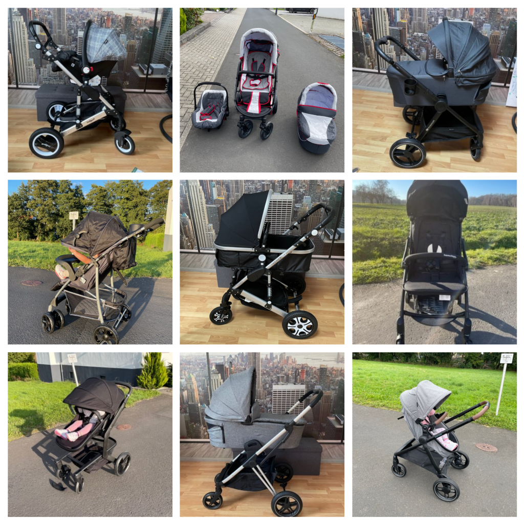 Kinderwagen-Test